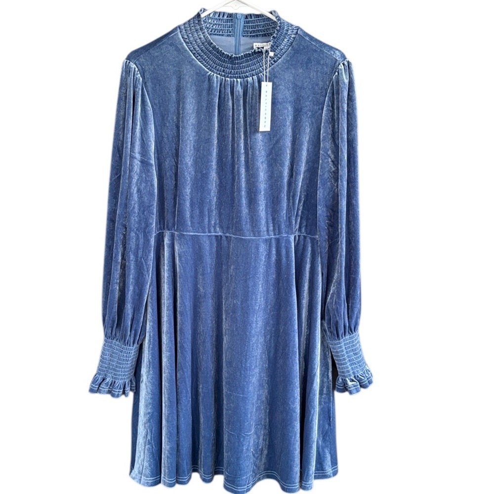 NWT Baltic Born Tina Velvet Dress Size 2X